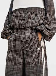 adidas Originals, Loose Check Trackpant, brown, Image 3 of 5