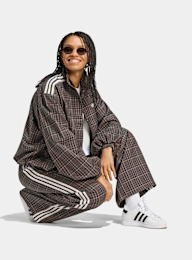 adidas Originals, Loose Check Trackpant, brown, Image 5 of 5