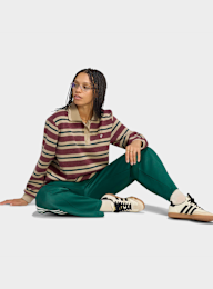 adidas Originals, Stripe Knitted Polo, red, Image 4 of 4