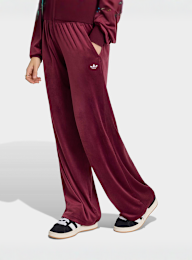 adidas Originals, Essentials Velvet Pant, Red, Image 1 of 5