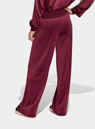 adidas Originals, Essentials Velvet Pant, Red, Image 2 of 5