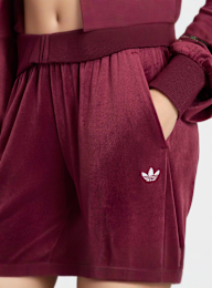 adidas Originals, Essentials Velvet Pant, Red, Image 3 of 5