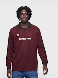 Umbro, Taped Longsleeve Jersey, Red, Image 1 of 4