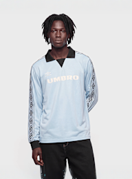 Umbro, Taped Longsleeve Jersey, blue, Image 1 of 4