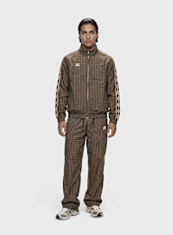 Umbro, Checkered Track Jacket, brown, Image 4 of 4