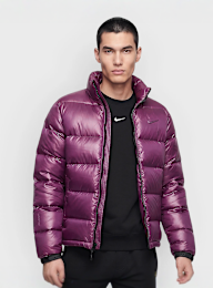 Nike, NRG CS Puffer Jacket, purple, Image 1 of 4
