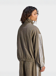 adidas Originals, Checks Track Top, green, Image 2 of 5