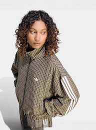 adidas Originals, Checks Track Top, green, Image 3 of 5