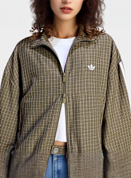 adidas Originals, Checks Track Top, green, Image 4 of 5