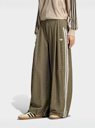 adidas Originals, Checks Trouser Loose Pants, green, Image 1 of 5