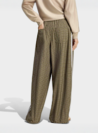 adidas Originals, Checks Trouser Loose Pants, green, Image 2 of 5