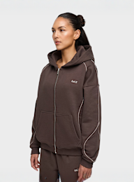 OACE, Lined Zip Jacket, brown, Image 2 of 6