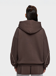 OACE, Lined Zip Jacket, brown, Image 3 of 6