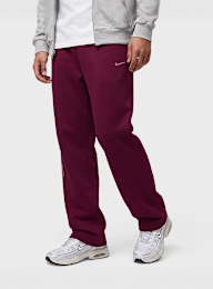 Nike, NRG Nocta CS Open Hem Fleece Pant, Red, Image 1 of 4
