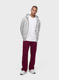 Nike, NRG Nocta CS Open Hem Fleece Pant, Red, Image 4 of 4