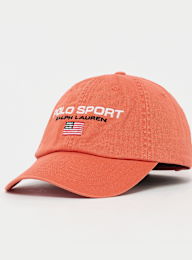 Polo Ralph Lauren, CLS Sport Cap, Pink, Image 1 of 4