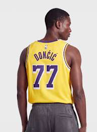 Nike, Los Angeles Lakers Icon Edition amarillo/doncic luka, yellow, Image 2 of 4