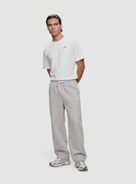 New Balance, Sport Essentials Fleece Pant, grey, Image 4 of 4