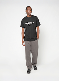 New Balance, Athletics Stack T-Shirt, black, Image 4 of 4