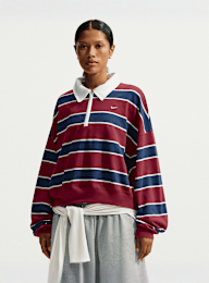 Nike, Sportswear 1/4-Zip Sweatshirt, blue, Image 1 of 6