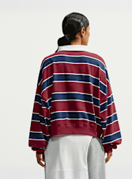 Nike, Sportswear 1/4-Zip Sweatshirt, blue, Image 2 of 6