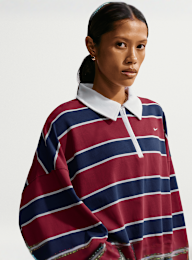 Nike, Sportswear 1/4-Zip Sweatshirt, blue, Image 3 of 6
