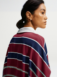 Nike, Sportswear 1/4-Zip Sweatshirt, blue, Image 5 of 6