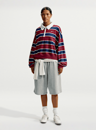 Nike, Sportswear 1/4-Zip Sweatshirt, blue, Image 6 of 6