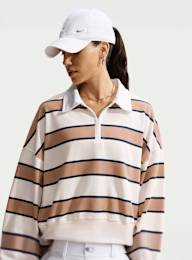 Nike  , Sportswear 1/4-Zip Sweatshirt, beige, Image 3 of 5