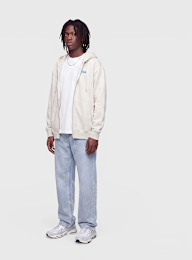 Nike  , Sportswear Sport Fleece Graphic Full-Zip Hoodie, beige, Image 4 of 4