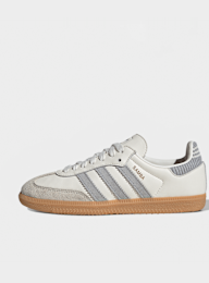 adidas Originals, Samba OG (GS), white, Image 1 of 8