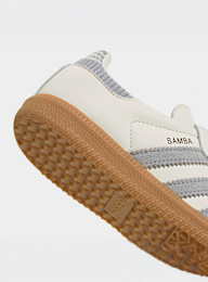 adidas Originals, Samba OG J, white, Image 7 of 8
