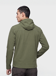 Under Armour, Utility Woven Winterized Fullzip, green, Image 2 of 4