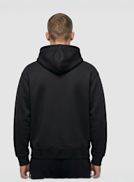 Urban Classics, Heavy Scuba Zip Hoody, black, Image 2 of 3