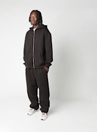Urban Classics, Heavy Scuba Zip Hoody, black, Image 4 of 4