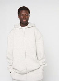 Urban Classics, Heavy Scuba Zip Hoody, grey, Image 1 of 4