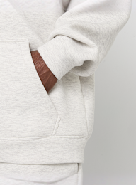 Urban Classics, Heavy Scuba Zip Hoody, grey, Image 3 of 4