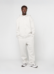 Urban Classics, Heavy Scuba Zip Hoody, grey, Image 4 of 4