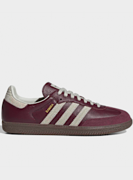adidas Originals, Samba OG, Red, Image 1 of 8