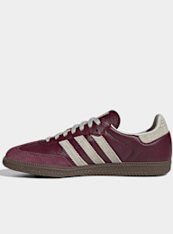 adidas Originals, Samba OG, Red, Image 2 of 8