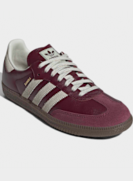 adidas Originals, Samba OG, Red, Image 3 of 8