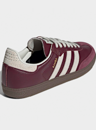 adidas Originals, Samba OG, Red, Image 4 of 8
