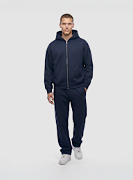 Urban Classics, Heavy Scuba Zip Hoody, blue, Image 3 of 3