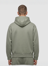 Urban Classics, Heavy Scuba Zip Hoody, green, Image 2 of 3