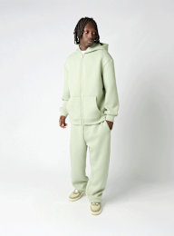 Urban Classics, Heavy Scuba Zip Hoody, green, Image 4 of 4