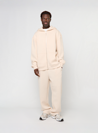 Urban Classics, Heavy Scuba Zip Hoody, beige, Image 4 of 4