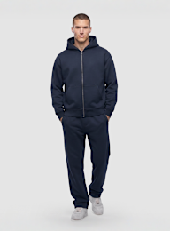 Urban Classics, Heavy Scuba Basic Trackpants, blue, Image 3 of 3