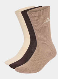adidas Originals, 3 PACK - Essential Crew, brown, Image 1 of 4