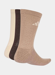 adidas Originals, 3 PACK - Essential Crew, brown, Image 2 of 4