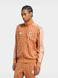 adidas Originals, adidas x FC Bayern x MCM Track Top, Orange, Image 1 of 4